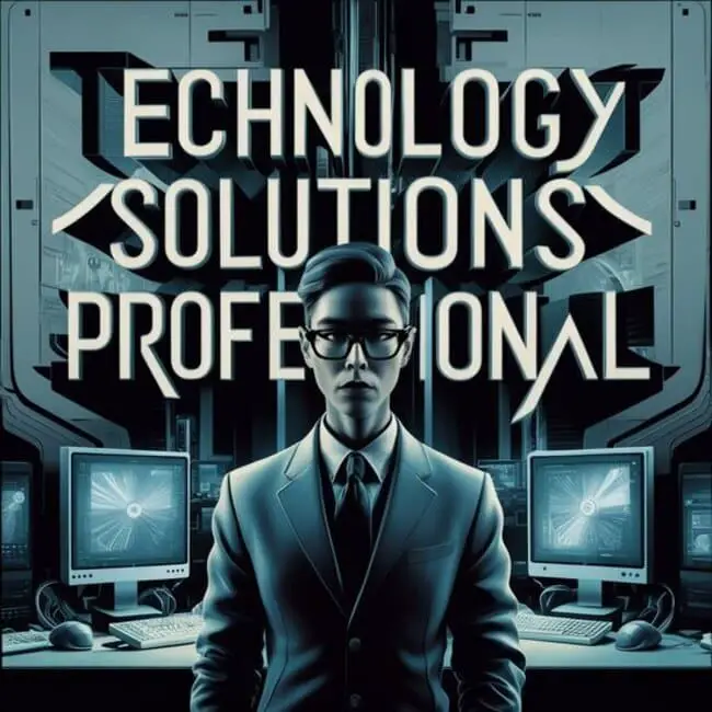 Technology solutions professional