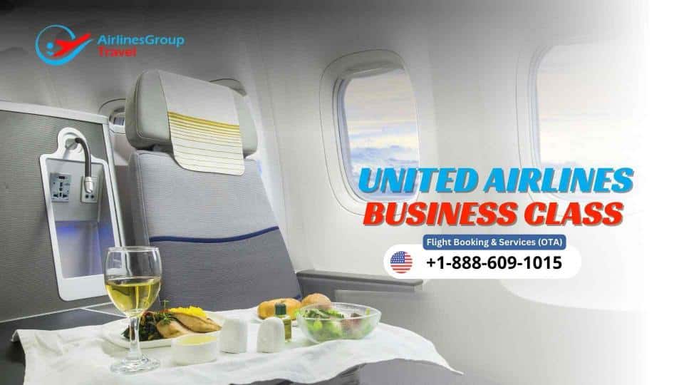 United Airlines Business Class