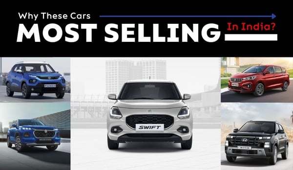 Why These Are the Best Selling Cars of India