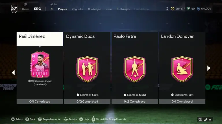 FUTTIES Raúl Jiménez SBC – Card Overview & Stats