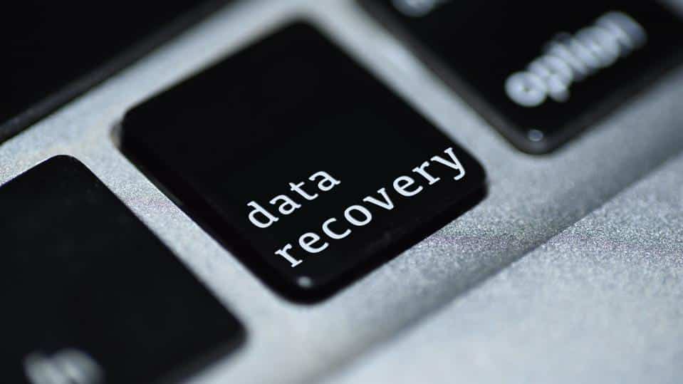 data recovery