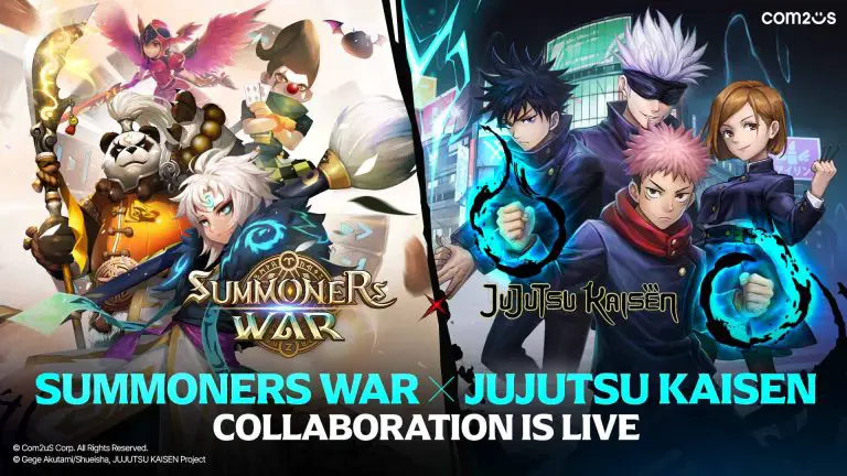 Summoners War 10th Anniversary: Jujutsu Kaisen Collaboration & Updates