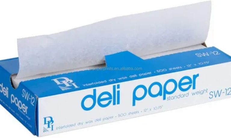 Set Yourself Apart with Custom Deli Paper Wraps